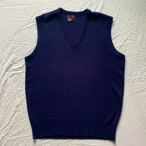 Navy Blue “Robert Bruce” Sweater Vest